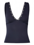 Gina Tricot - Soft V-Neck Singlet - Topid - XS