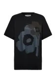 Marimekko - Embla Unikko Placement - L&uuml;hikeste varrukatega - XS
