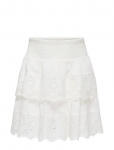 Kids Only - Koglou Life Emb Layered Skirt Wvn - L&uuml;hikesed seelikud - 128