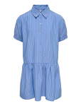 Kids Only - Kogcosmo Ss Shirt Dress Wvn - L&uuml;hikeste varrukatega vabaajakleidid - 140