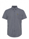 Lyle & Scott - Short Sleeve Grid Check Shirt - L&uuml;hikeste varrukatega s&auml;rgid - XXL