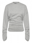 Weekday - Pleated Long-Sleeved Top - Pikkade varrukatega - XL
