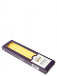 Havi - Havi Antique Taper Candle Yellow 8H - Sammask&uuml;&uuml;nlad - H:28CM
