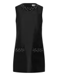 Self Portrait - Taffeta Embellished Trim Mini Dress - L&uuml;hikesed kleidid - 44