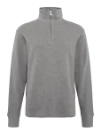 Gant - Micro Texture Half-Zip - Poolpika lukuga džemprid - XXXL