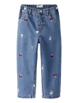 Name It - Nmfbella Barrel Emb Jeans 4870-Ov L - Laiad teksad - 92
