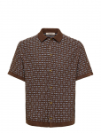ONLY & SONS - Onswave Rlx Ss Shirt Knit - L&uuml;hikeste varrukatega kootud polos&auml;rgid - XXL