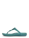 FitFlop - Solay Glossy-Disc Toe-Post Sandals - Madalad sandaalid - 42