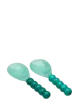 Anna + Nina - Basil Salad Server Set - Salatin&otilde;ud - ONZE SIZE