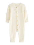 Lindex - Onesie In Merino Wool - Kombinesoonid - 80