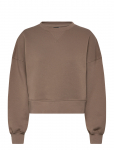 Gina Tricot - Crop Crewneck Sweater - Dressipluusid - S