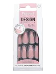 Depend Cosmetic - Design Selection Artsy Smiles Coffin Nord - Fake Nails - 24 ST