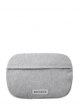 BabyBj&ouml;rn - Babybj&ouml;rn Pocket Pouch For Baby Carrier, Woven M&eacute;lange, Light Grey - Baby Carries - ONE SIZE