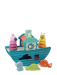 Vilac - Shape Sorter - Animal Ark - Motoorsete oskuste m&auml;nguasjad - ONE SIZE