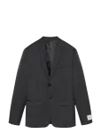 Calvin Klein - Ls Micro Herringbone Slim Blazer - &Uuml;herealised bleiserid - 56