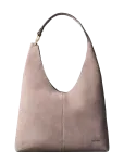 Calvin Klein - Slouchy Suedelarge Shoulder Bag - V&auml;ikesed &uuml;le&otilde;lakotid - ONE SIZE