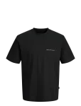 Jack & Jones - Jprblaowen Ss Branding Tee Sn - L&uuml;hikeste varrukatega - L
