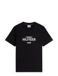 Tommy Hilfiger - Brand Love Stack Tee - L&uuml;hikeste varrukatega - S