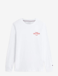 Tommy Hilfiger - Hilfiger 1985 Graphic Ls Tee - Pikkade varrukatega - XL