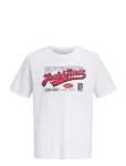 Jack & Jones - Jjelogo Tee Ss O-Neck 2 Col Aw26 Sn - L&uuml;hikeste varrukatega - XXL