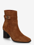 Tommy Hilfiger - Th Strap Suede Block Heel Boot - Kontsaga poolsaapad - 41