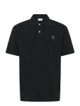 Maison Kitsune - Bold Fox Head Patch Comfort Polo - L&uuml;hikeste varrukatega - M