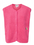 Pieces - Pckatty Teddy Vest Noos Bc - Fliis- ja teddy vestid - XS