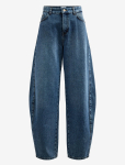 N&uuml;mph - Nuamsterdam Hr Barrel Jeans P3013 - Barrel-teksad - 38
