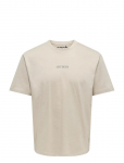 ONLY & SONS - Onsart Life Rlx Ss Lic Tee - L&uuml;hikeste varrukatega - XL