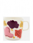 Marimekko Home - Kukasta Kukkaan Mug 4Dl - Kohvitassid - 9.5X 10CM