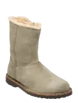 Birkenstock - Uppsala Zip Shearling Leve Taupe - Talvesaapad - 36