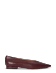 Lauren Ralph Lauren - Audri Nappa Leather Ballet Flat - Baleriinad - 37