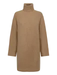 Lauren Ralph Lauren - Wool-Cashmere Turtleneck Dress - Kootud kleidid - XS