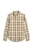 Gant - Reg Windblown Flannel Check Shirt - Flanellist s&auml;rgid - S