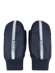 Little B - Pu Padded Mittens W. Fleece - Vihmakindad - 4-6Y