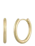 SN&Ouml; Of Sweden - Amsterdam Small Ring Ear 20Mm Plain G - Onesize - R&otilde;ngad - ONE SIZE