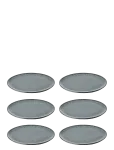 Aida - Raw Lunch Plate 23 Cm 6 Stk 23 Cm - Praetaldrikud - ONE SIZE