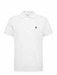 AMI - Pique Polo Shirt - L&uuml;hikeste varrukatega s&auml;rgid - L