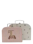 Jollein - Toys Suitcase - 2 Pack - Hoiukarbid - 25X17.5