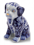 POLSPOTTEN - Piggy Bank Puppy - Figuurid ja skulptuurid - L20X W13.7X H24.8CM