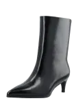 Bianco - Biaabbie Mid Pull On Boot Faux Leather - Kontsaga poolsaapad - 41