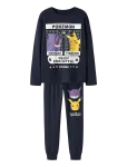 Name It - Nkmsux Pokemon Ls Nreg Nightset Noos Sky - Pidžaamakomplektid - 134-140