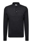 Seidensticker - Sweater Knit Regular - Pikkade varrukatega kootud polos&auml;rgid - M