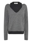 Topshop - Tsyasmin Ls O-Neck Knitted Jumper Knt - Džemprid - L
