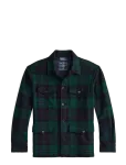 Polo Ralph Lauren - Plaid Wool-Alpaca Tweed Overshirt - Villased jakid - XL
