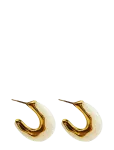 Pipol's Bazaar - Cora Ear White - Statement k&otilde;rvar&otilde;ngad - ONE SIZE