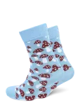 Happy Socks - Mushroom Sock - Tavalised sokid - 41-46
