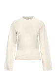 Bubbleroom - Knitted Wool Blend Wide Sleeve Sweater - Džemprid - XS(32-34)