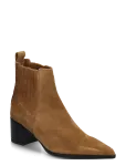 Copenhagen Studios - Cph298 Suede New Brown - Chelsea saapad - 39