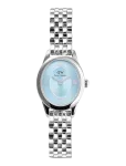 Daniel Wellington - Ophelia Mini 22X25.5 Beans Link Ice Blue S - Analoogkellad - 22X25.5MM